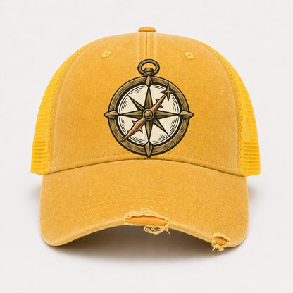 Yellow — front view