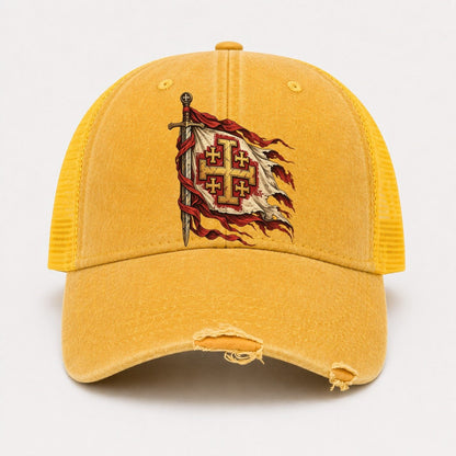 Yellow — front view
