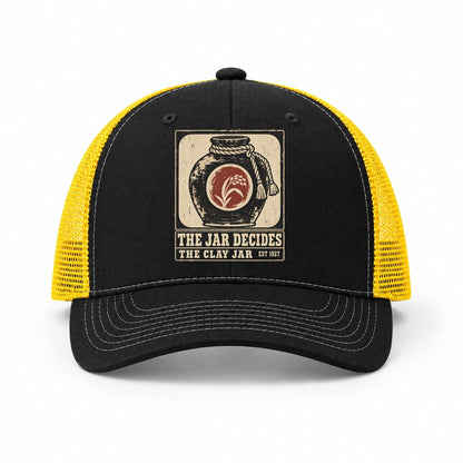 Black-Yellow — front view