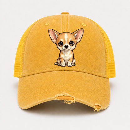 Yellow — front view