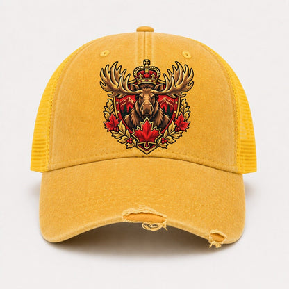 Yellow — front view