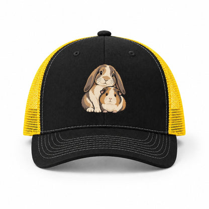 Black-Yellow — front view