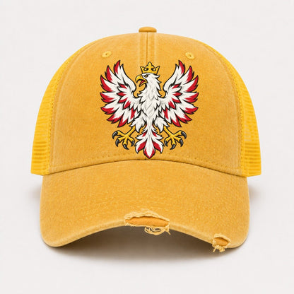 Yellow — front view