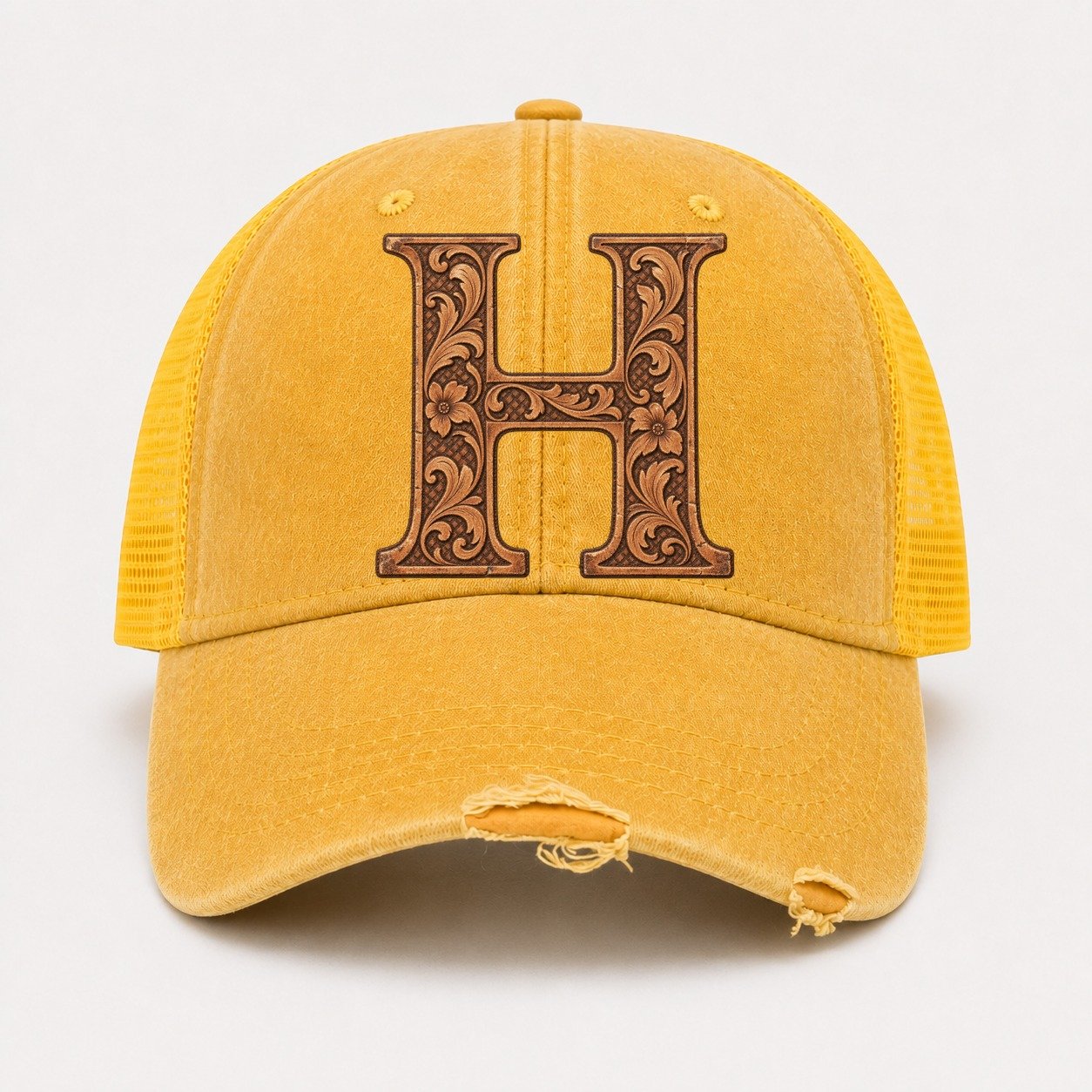 Yellow — front view