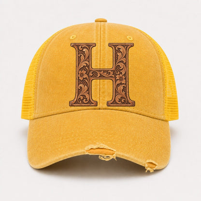 Yellow — front view