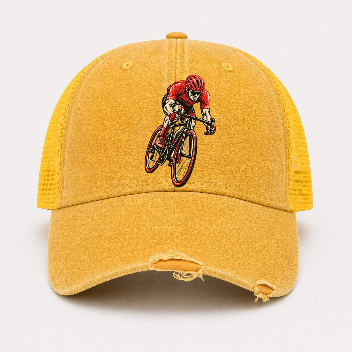 Yellow — front view