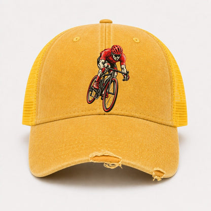 Yellow — front view