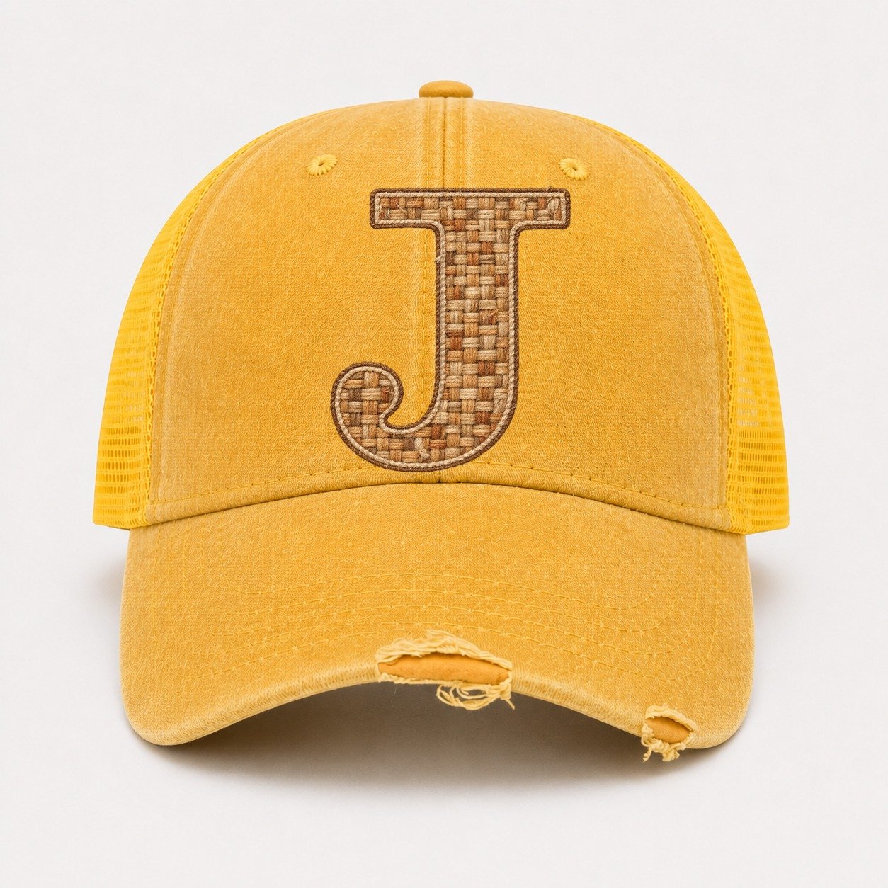 Yellow — front view