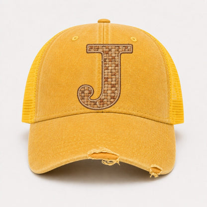 Yellow — front view