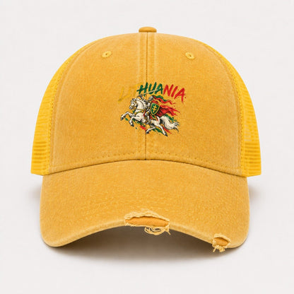 Yellow — front view