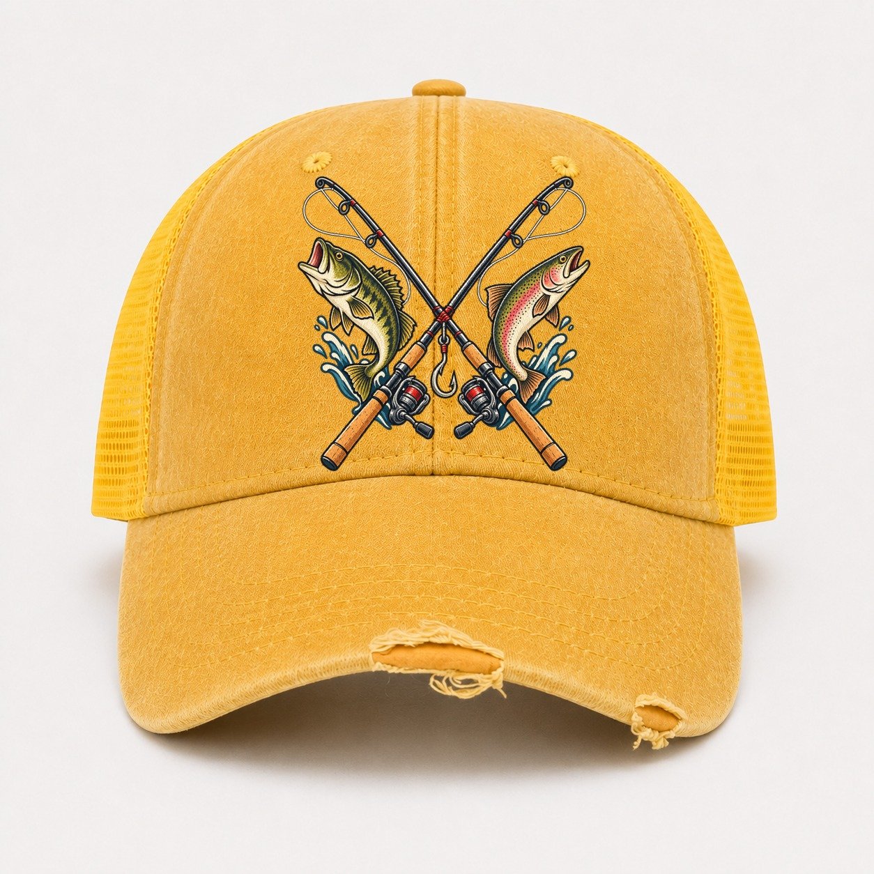 Yellow — front view