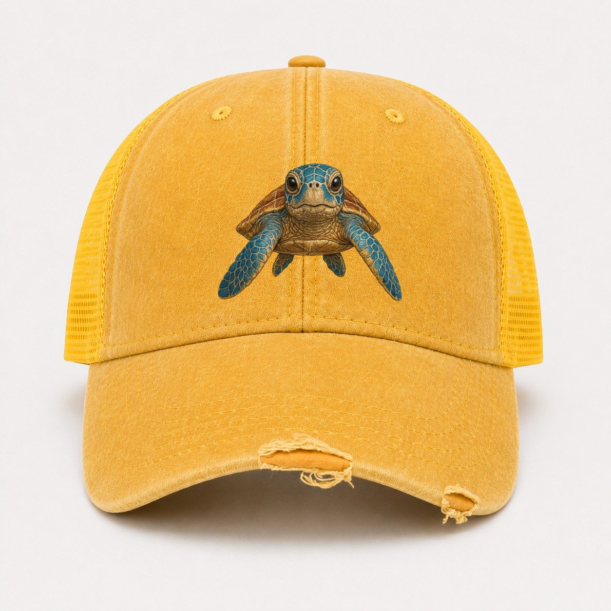 Yellow — front view
