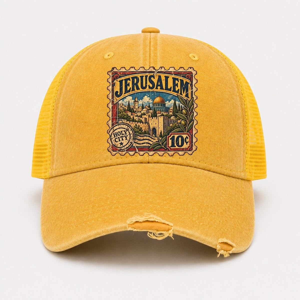 Yellow — front view