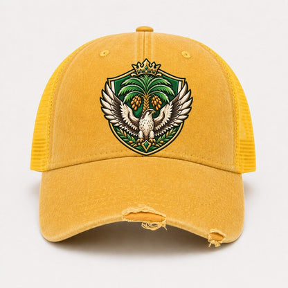 Yellow — front view