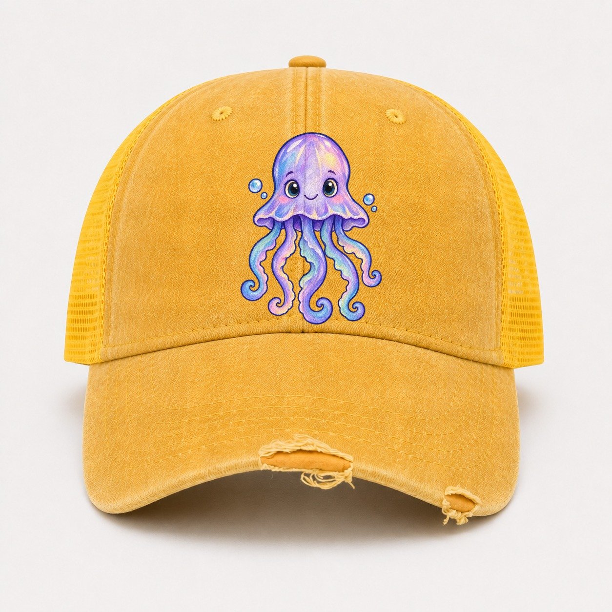 Yellow — front view