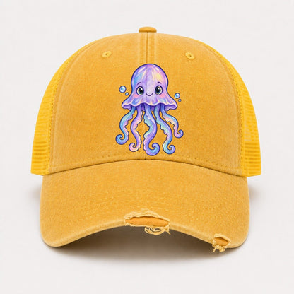 Yellow — front view