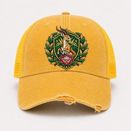 Yellow — front view