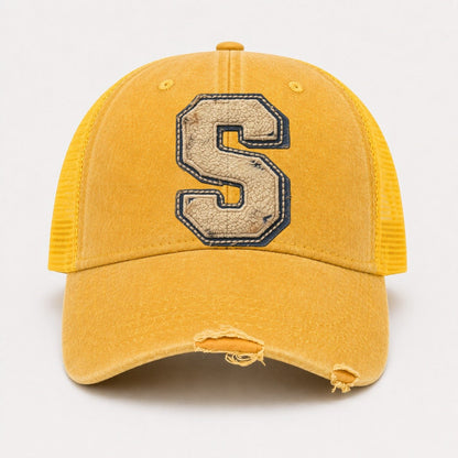 Yellow — front view