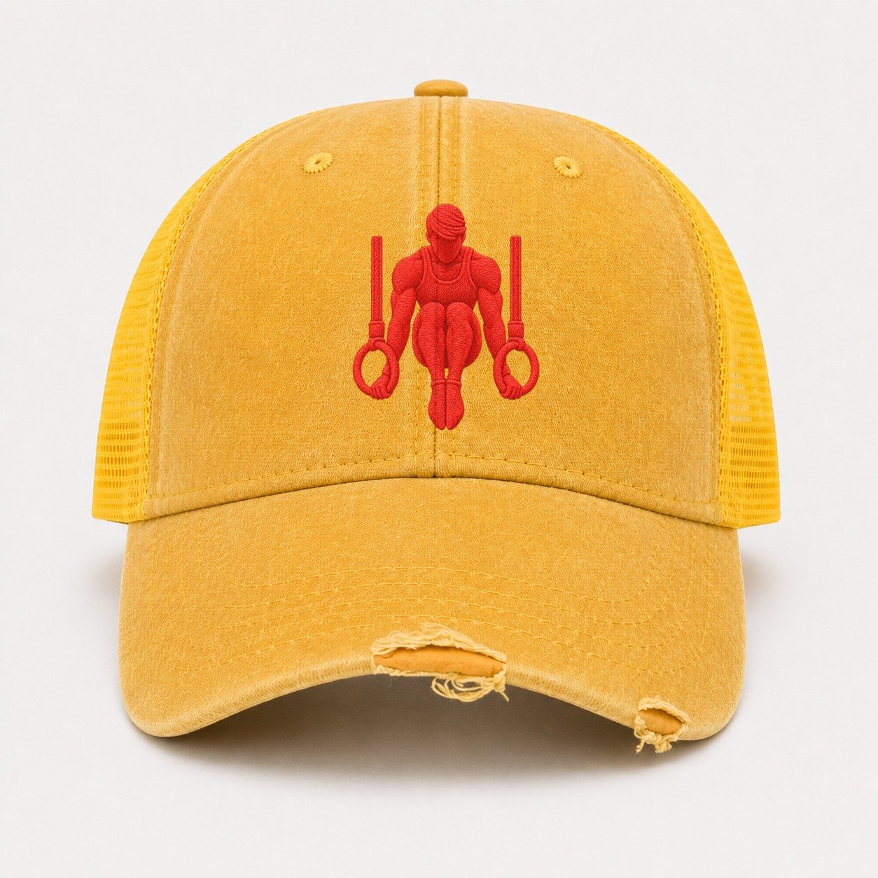 Yellow — front view