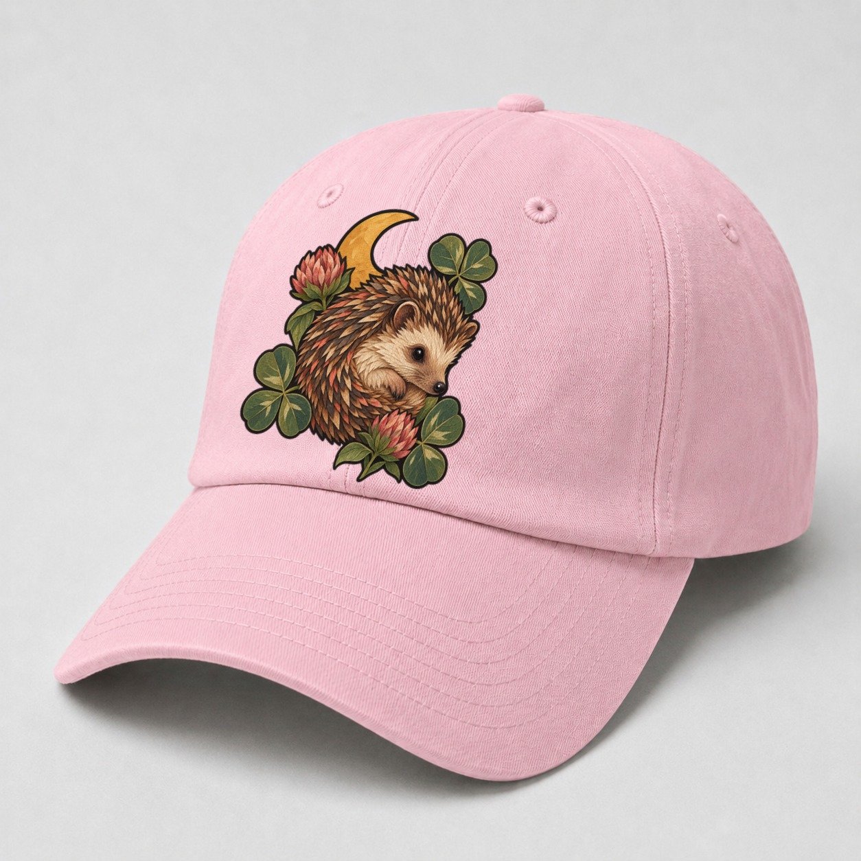 Pink — angle view