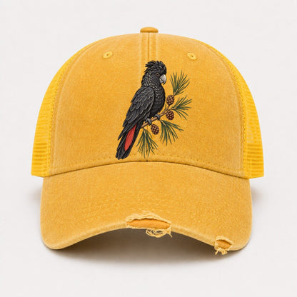 Yellow — front view