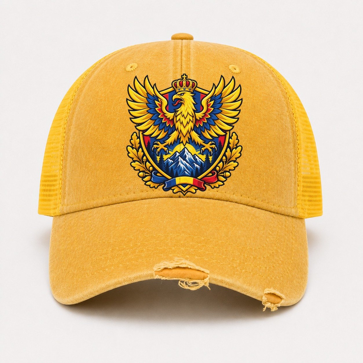 Yellow — front view
