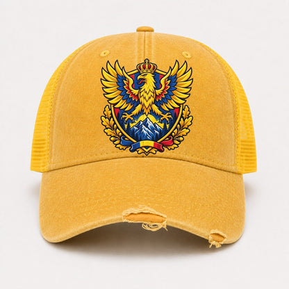 Yellow — front view