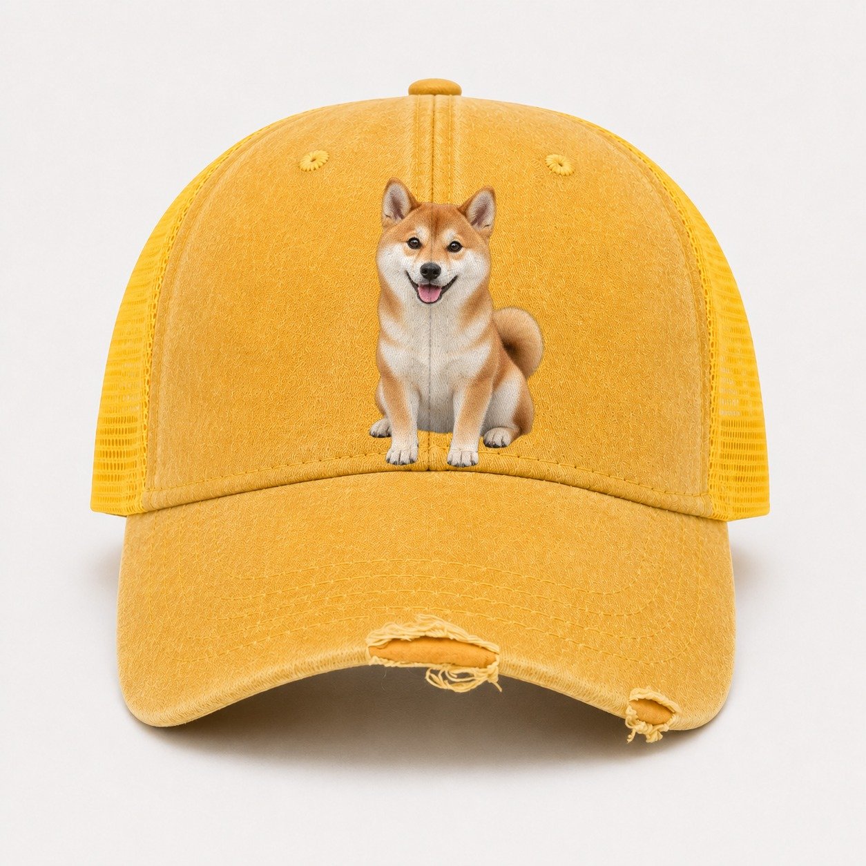 Yellow — front view