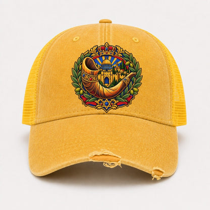 Yellow — front view