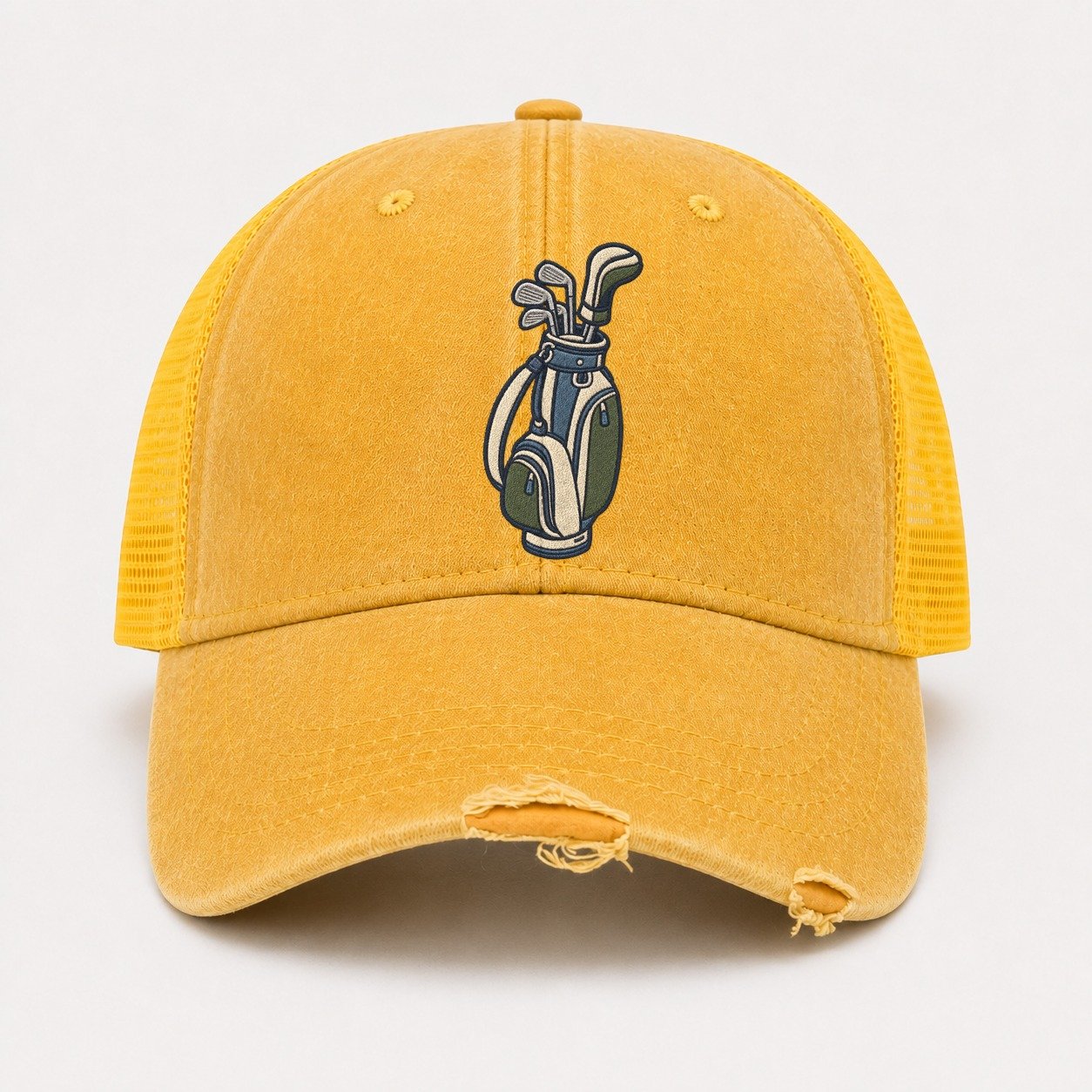 Yellow — front view