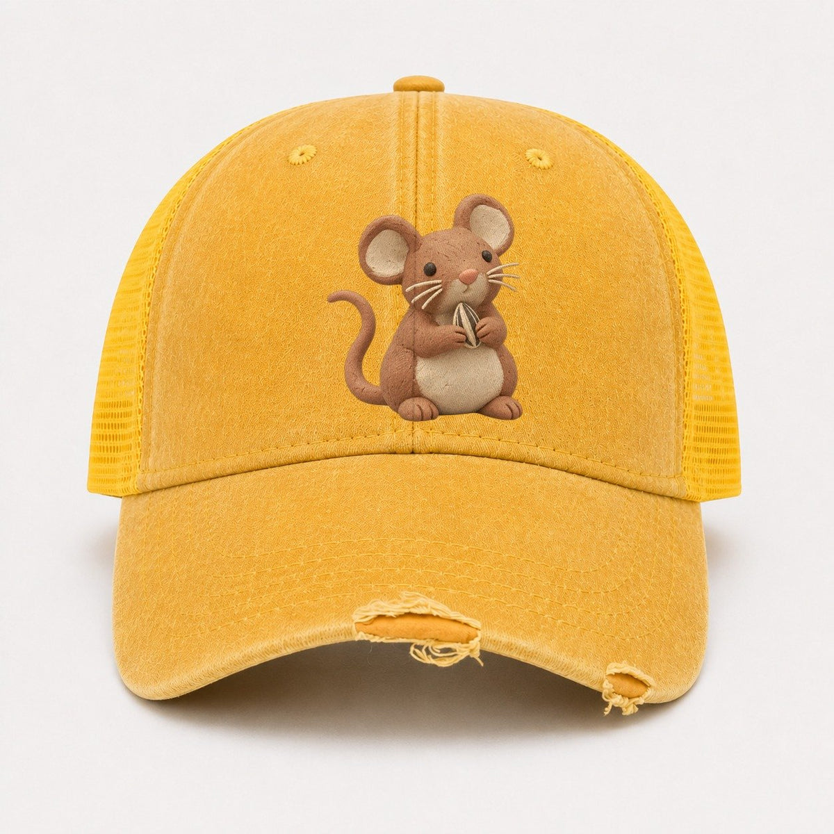 Yellow — front view