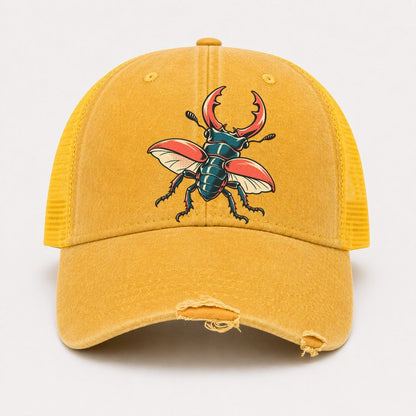 Yellow — front view