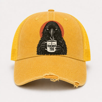 Yellow — front view