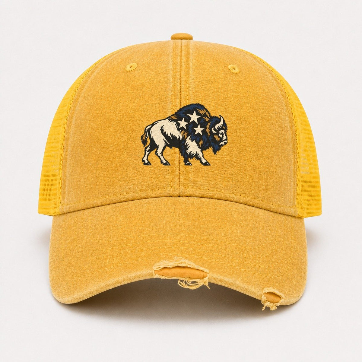 Yellow — front view