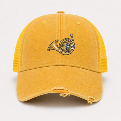 Yellow — front view