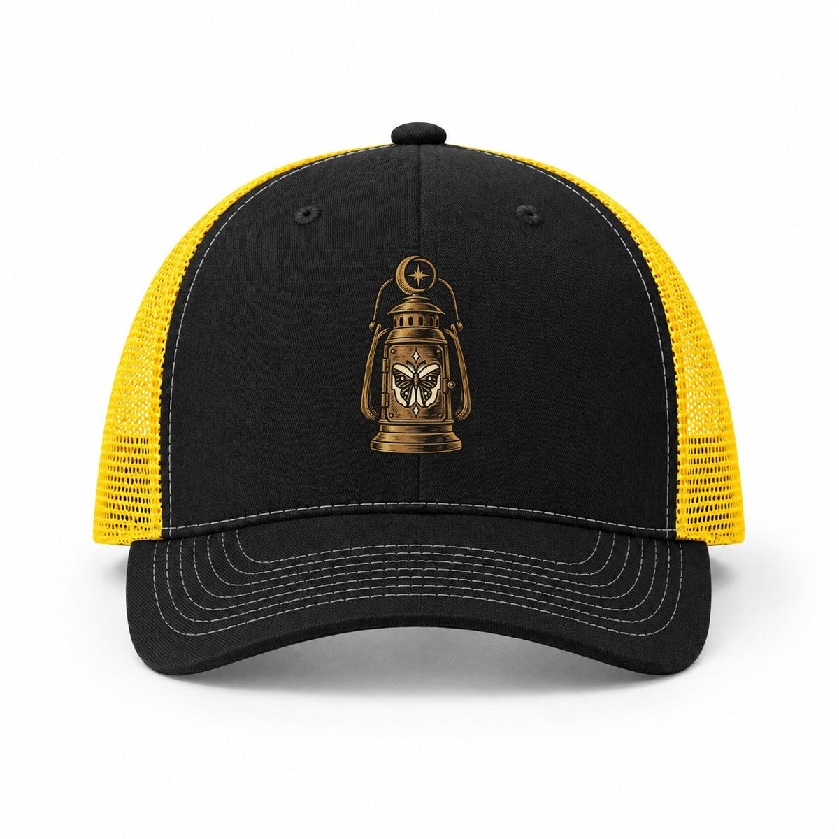 Black-Yellow — front view