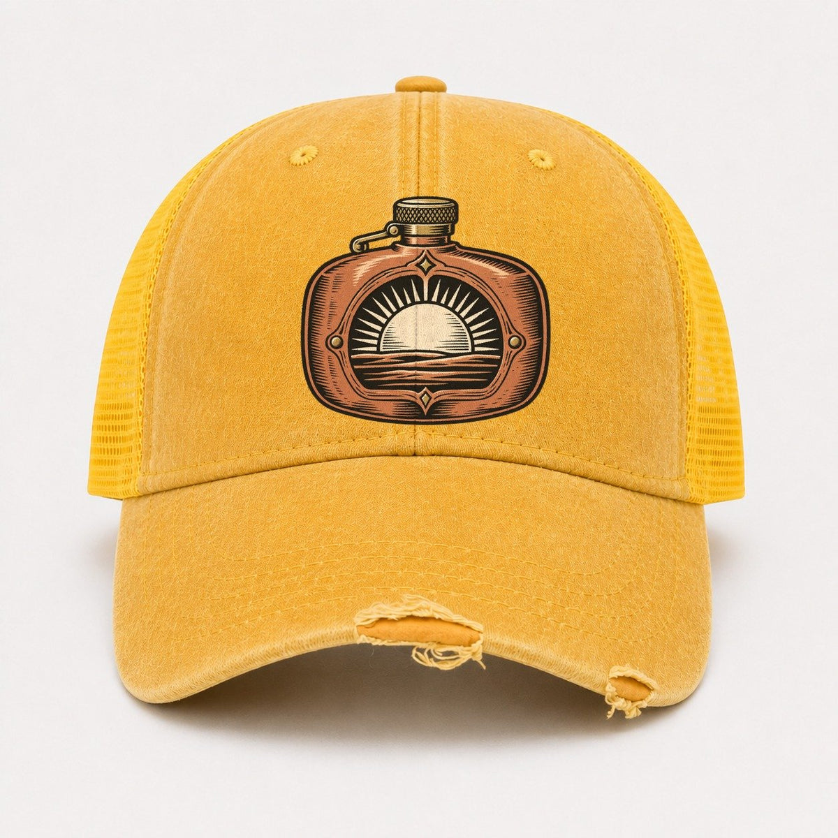 Yellow — front view