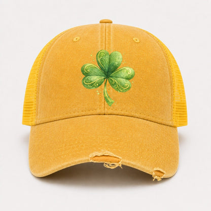 Yellow — front view