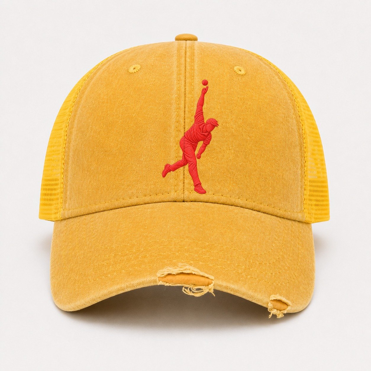 Yellow — front view