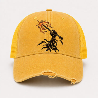 Yellow — front view