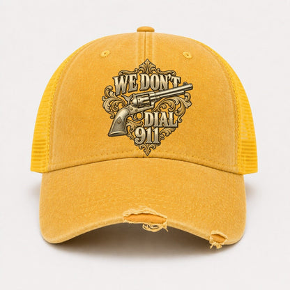 Yellow — front view