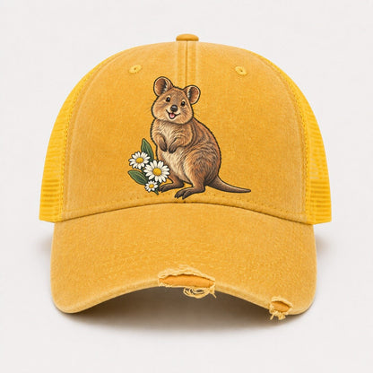 Yellow — front view