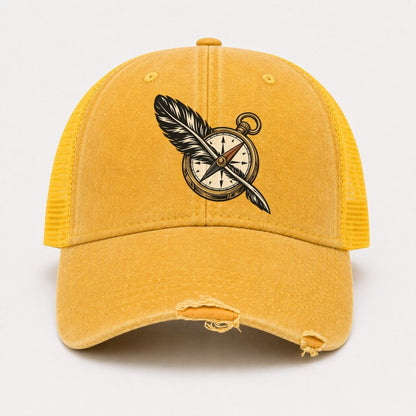 Yellow — front view