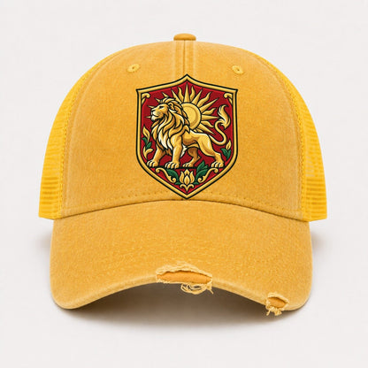 Yellow — front view