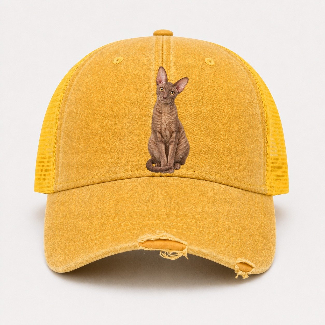 Yellow — front view