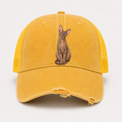 Yellow — front view