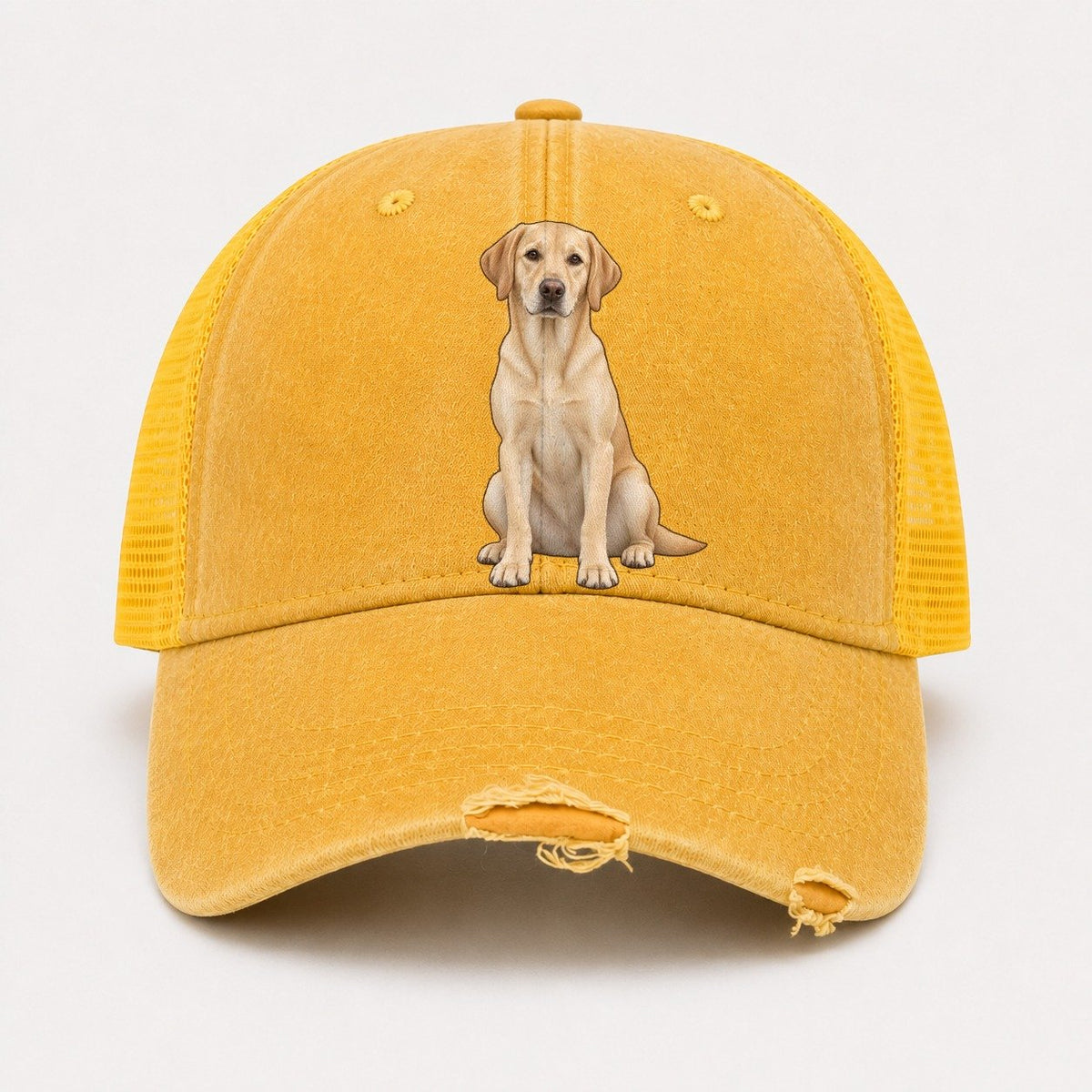 Yellow — front view