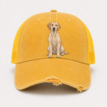 Yellow — front view