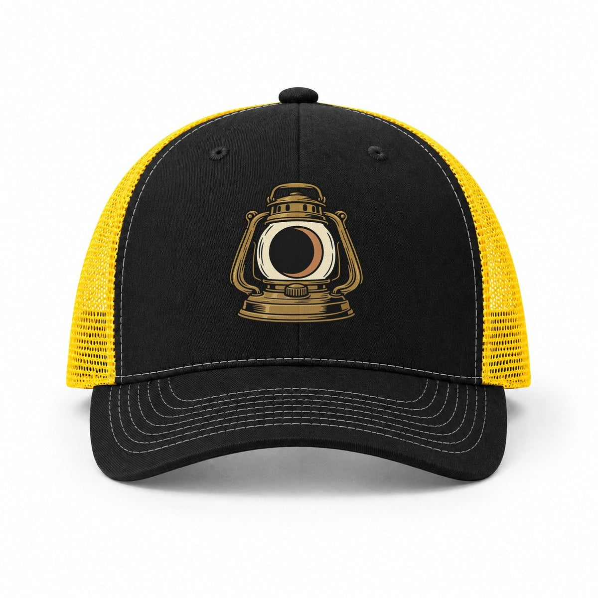 Black-Yellow — front view