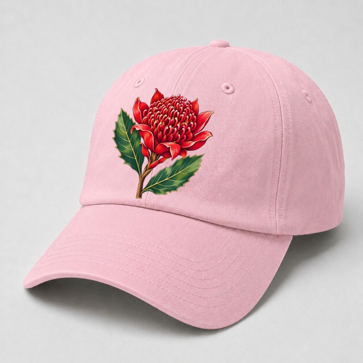Pink — angle view